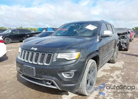 2015 Jeep Grand Cherokee Overland from USA, damaged, VIN 1C4RJECG3FC841263